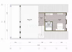 Барнео Prefab 140-1Л (ПРЕфаб технология) — Планировка 6