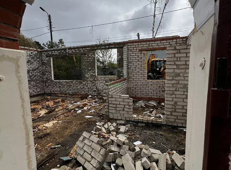 Достройка дома Наро-Фоминский р-н — фото строительства