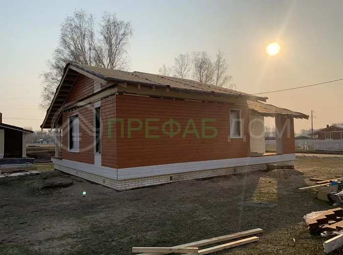 Сиерра №2 Pr96-1 (ПРЕфаб технология). Начало строительства 03.08.2024 г. — этап строительства