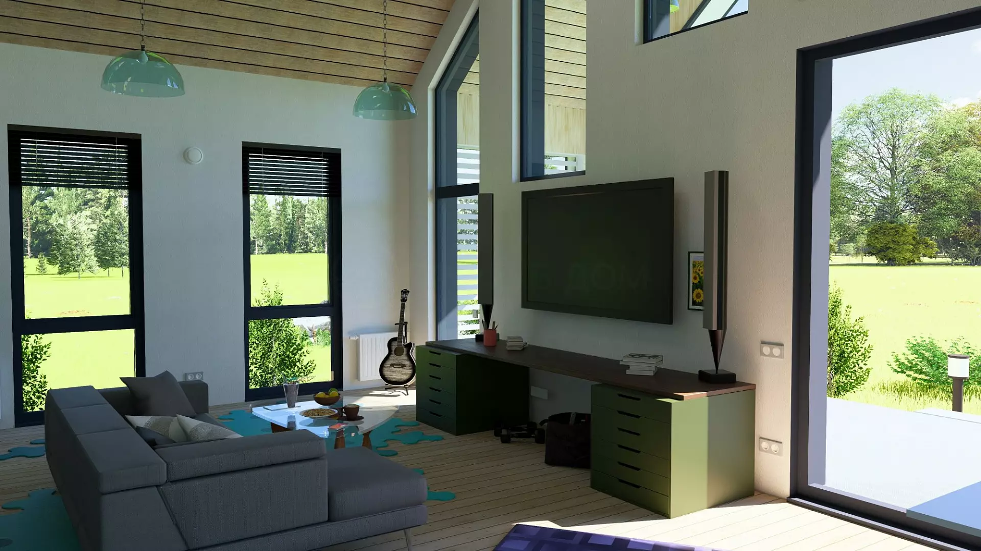 Барнео Prefab 140-1Л (ПРЕфаб технология) — вид 19