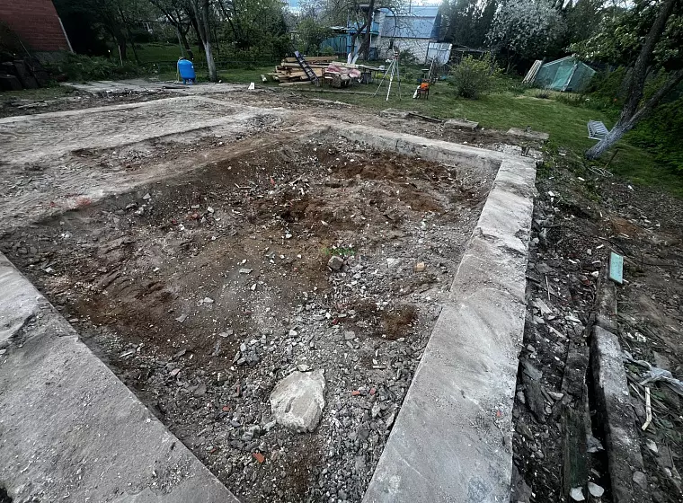 Достройка дома Наро-Фоминский р-н — фото строительства