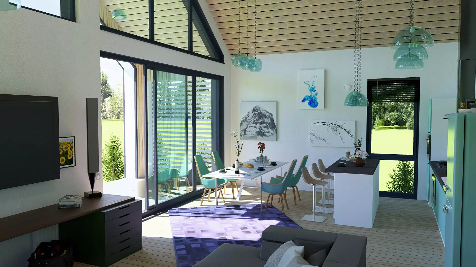 Барнео Prefab 140-1Л (ПРЕфаб технология) — вид 18