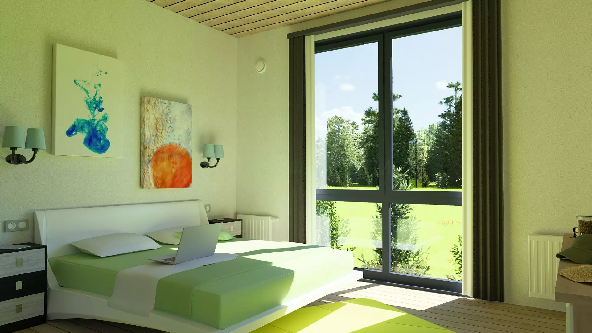 Барнео Prefab 140-1Л (ПРЕфаб технология) — вид 23