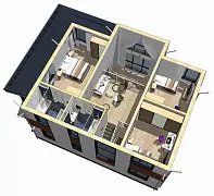 Марсель Prefab 182-2 (ПРЕфаб технология) — Планировка 8
