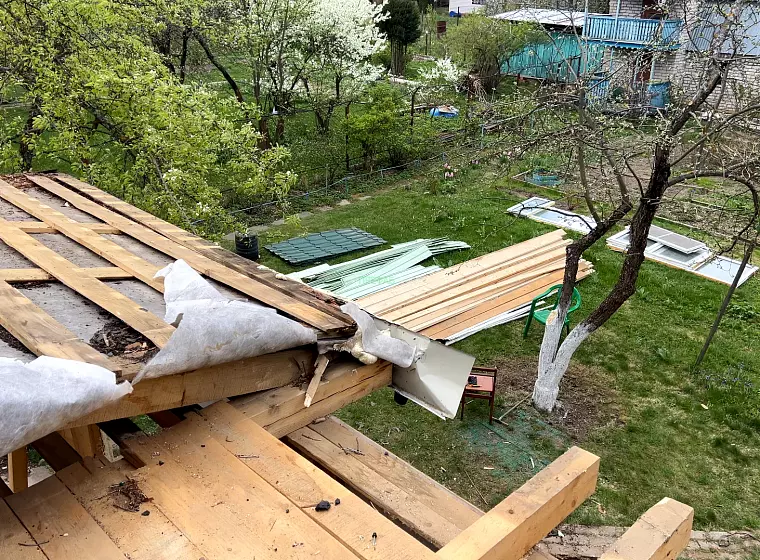 Достройка дома Наро-Фоминский р-н — фото строительства