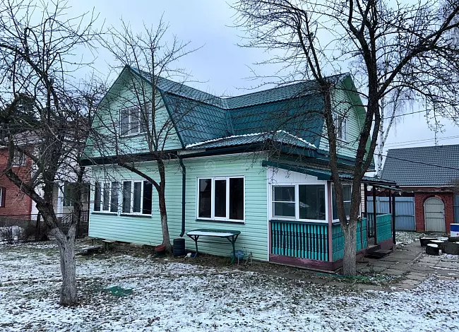Достройка дома Наро-Фоминский р-н — фото строительства