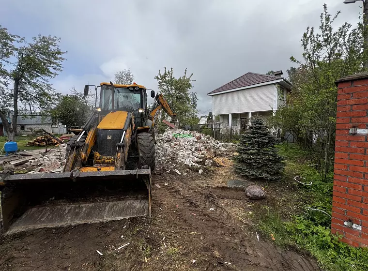 Достройка дома Наро-Фоминский р-н — фото строительства