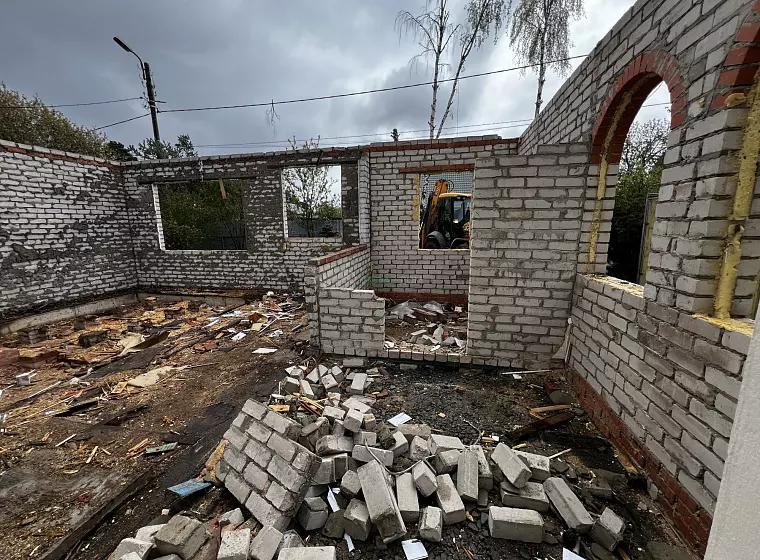 Достройка дома Наро-Фоминский р-н — фото строительства