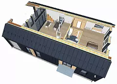 Барнео Prefab 140-1Л (ПРЕфаб технология) — Планировка 7