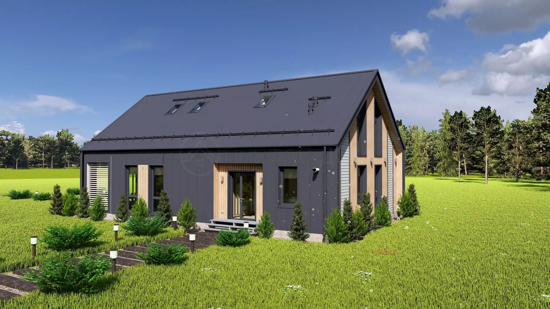 Барнео Prefab 140-1Л (ПРЕфаб технология) — вид 16