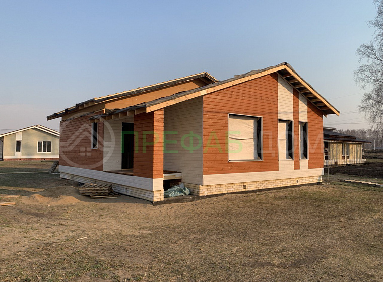 Сиерра №2 Pr96-1 (ПРЕфаб технология). Начало строительства 03.08.2024 г. — фото строительства