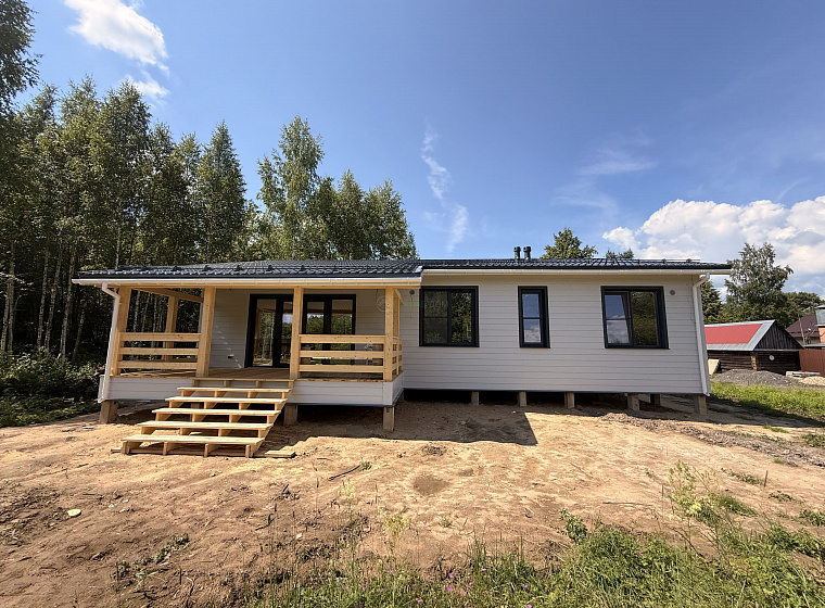 ИД 000767 Валенсия К137-1 (Тверская обл. д. Гаврилково) — фото строительства