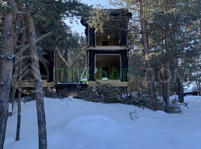 Модуль Крафт Pr-2 (ПРЕфаб технология). Начало строительства 15.02.2024 г. — этап строительства