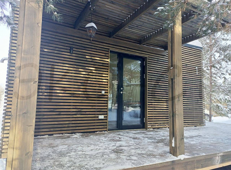 Крафт Pr58-1 - 5 домов (ПРЕфаб технология). Начало строительства 02.02.2024 г. — фото строительства