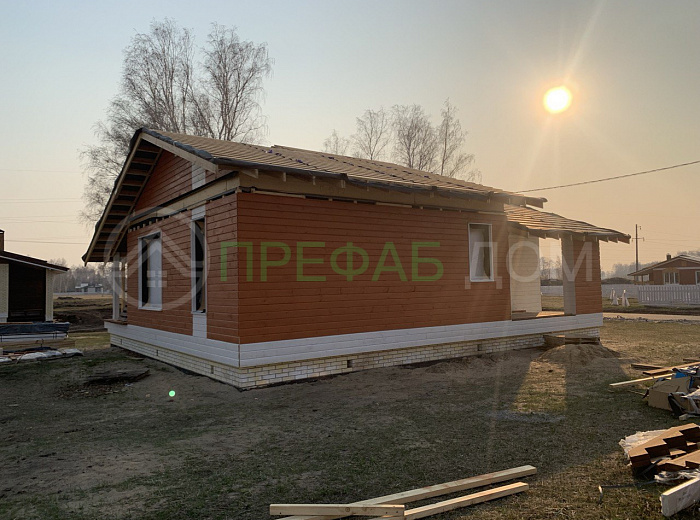 Сиерра №2 Pr96-1 (ПРЕфаб технология). Начало строительства 03.08.2024 г. — этап строительства
