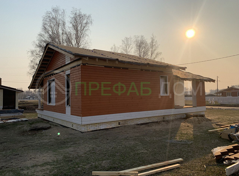Сиерра №2 Pr96-1 (ПРЕфаб технология). Начало строительства 03.08.2024 г. — фото строительства