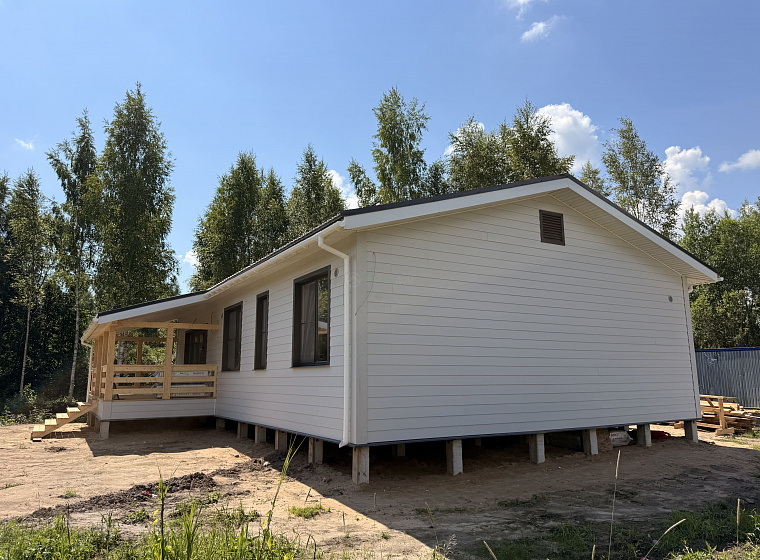 ИД 000767 Валенсия К137-1 (Тверская обл. д. Гаврилково) — фото строительства