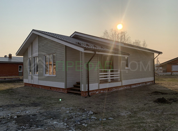 Сиерра №1 Pr96-1 (ПРЕфаб технология). Начало строительства 03.08.2024 г. — фото строительства