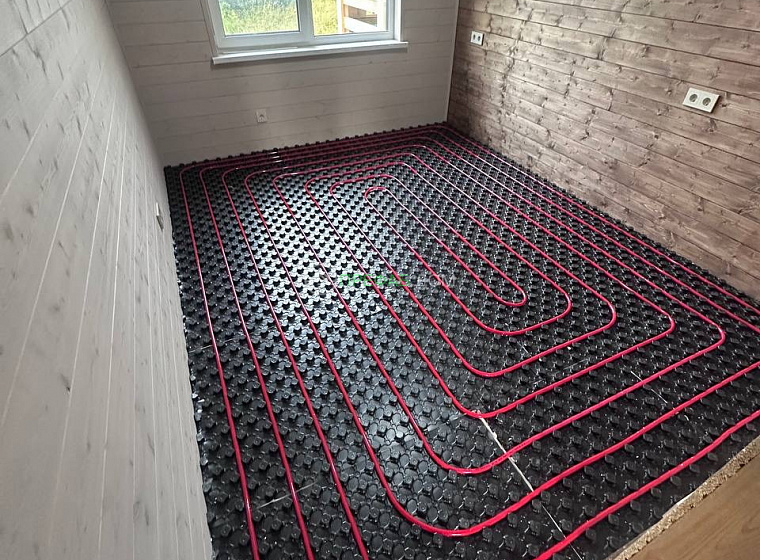 ИД 000767 Валенсия К137-1 (Тверская обл. д. Гаврилково) — фото строительства