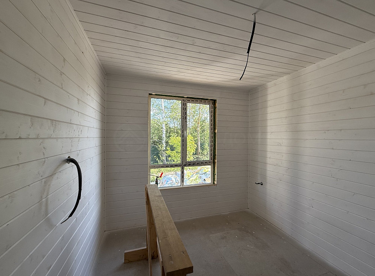 ИД 000724 Жилой дом Анталия К122-1 (деревня Ведищево) — фото строительства