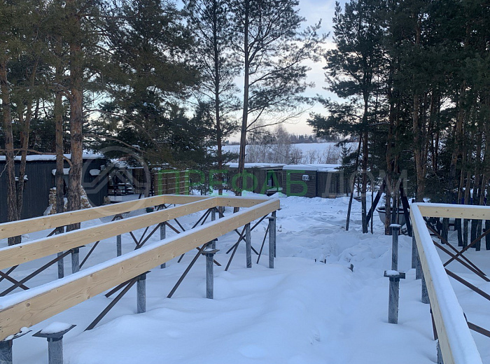 Модуль Крафт Pr-2 (ПРЕфаб технология). Начало строительства 15.02.2024 г. — этап строительства