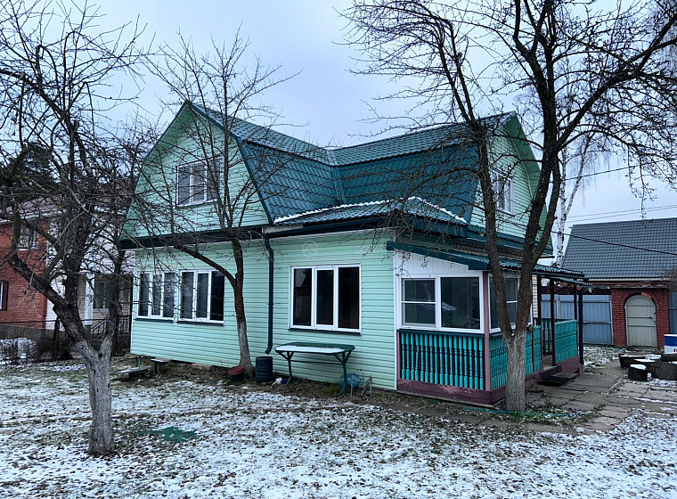 Достройка дома Наро-Фоминский р-н — фото строительства