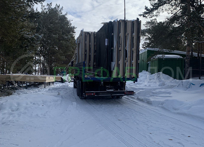 Модуль Крафт Pr-2 (ПРЕфаб технология). Начало строительства 15.02.2024 г. — фото строительства