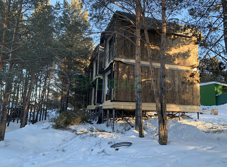 Модуль Крафт Pr-2 (ПРЕфаб технология). Начало строительства 15.02.2024 г. — фото строительства