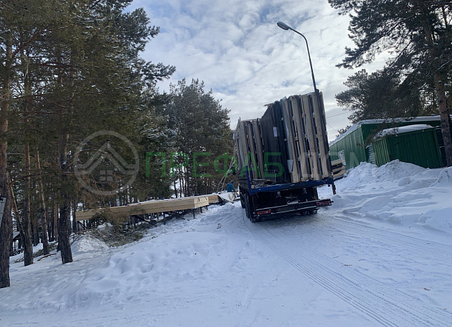 Модуль Крафт Pr-2 (ПРЕфаб технология). Начало строительства 15.02.2024 г. — фото строительства