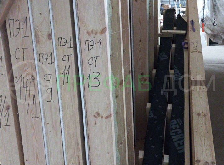 Сиерра №1 Pr96-1 (ПРЕфаб технология). Начало строительства 03.08.2024 г. — фото строительства