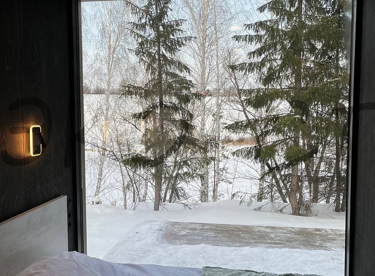 Крафт Pr58-1 - 5 домов (ПРЕфаб технология). Начало строительства 02.02.2024 г. — фото строительства