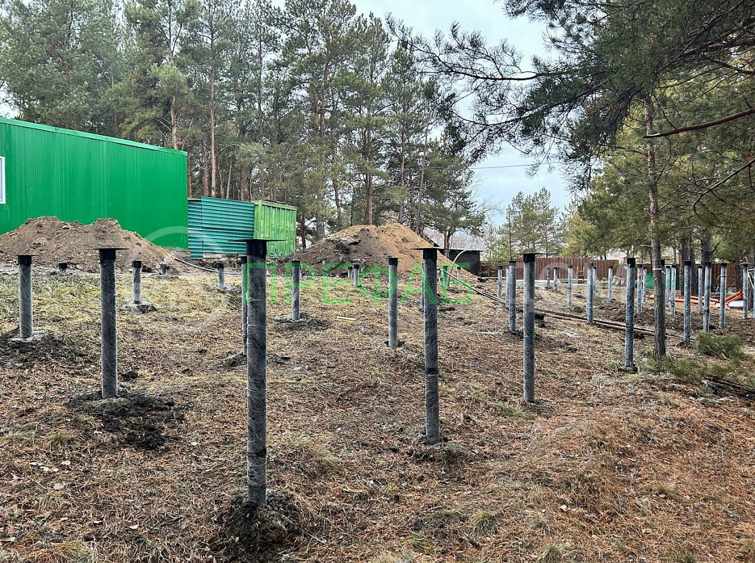 Модуль Крафт Pr-2 (ПРЕфаб технология). Начало строительства 15.02.2024 г. — фото строительства