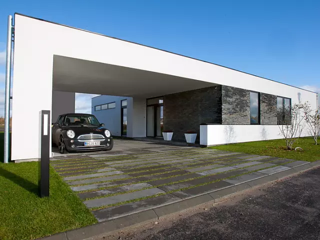 Проект PREFAB-дома из каталога ПРЕФАБ ДОМ