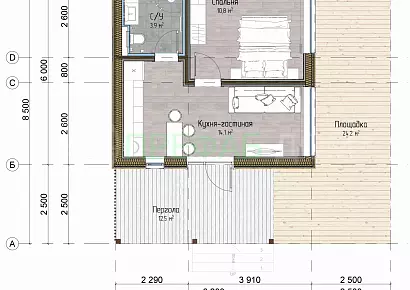 Крафт Prefab 65-1 (ПРЕфаб технология)