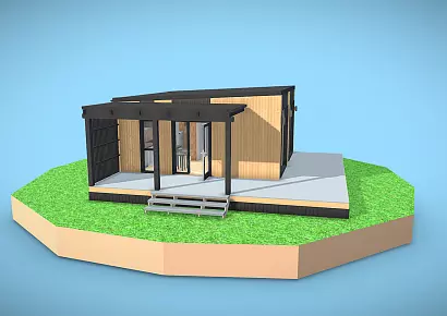Крафт Prefab 65-1 (ПРЕфаб технология)