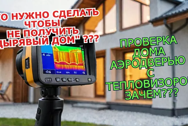 Аэродверь для каркасного дома 