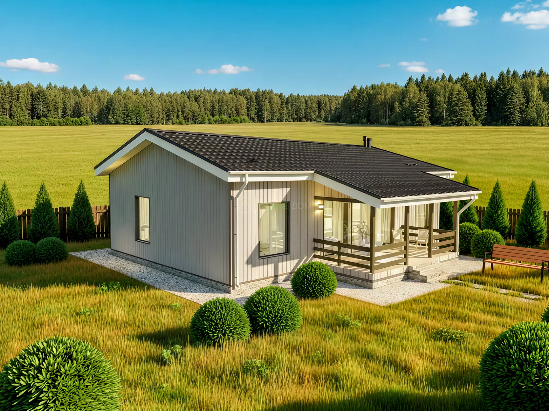 Мальта Prefab 142-1 (ПРЕфаб технология) — вид 1