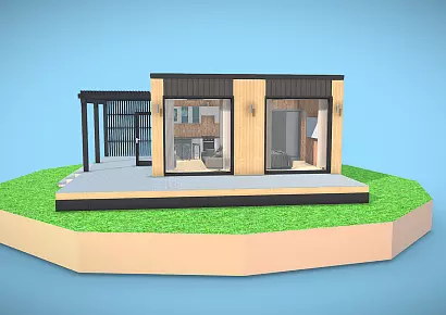Крафт Prefab 65-1 (ПРЕфаб технология)