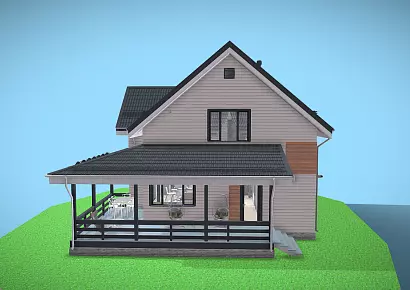 Альпика Prefab 182-2 (ПРЕфаб технология)
