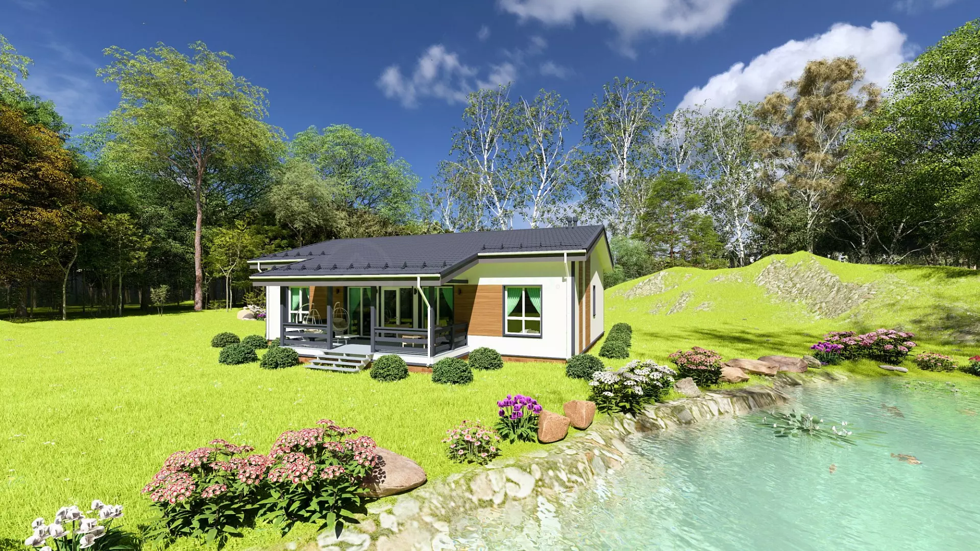 Мальта К142-1 (Зимний дом) — вид 2