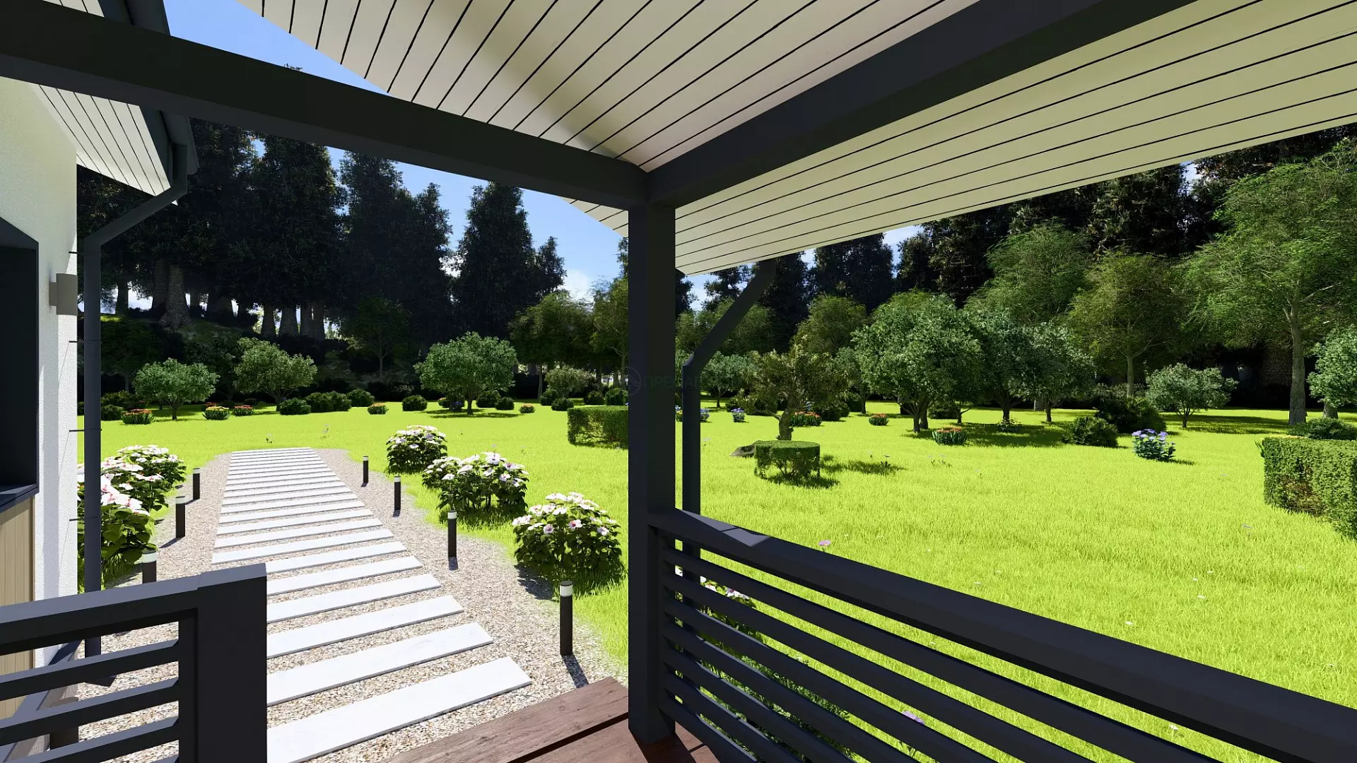 Астерия К-85-1 (Дачный дом) — вид 7