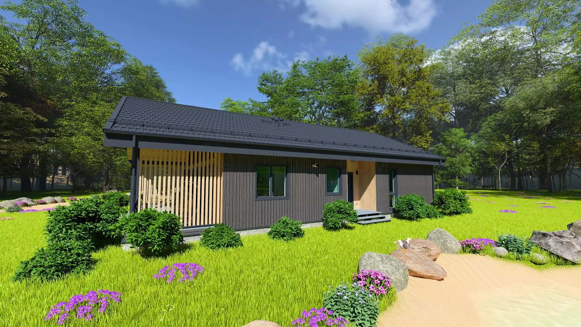 Альвера Prefab 150-1 (ПРЕфаб технология) — вид 7