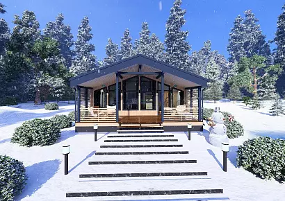 Фьорд Prefab 98-1 (ПРЕфаб технология)