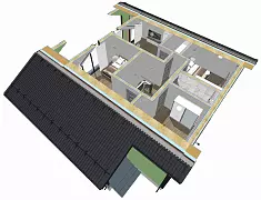 Атлас К177-2 (Каркасный дом) — Планировка 10