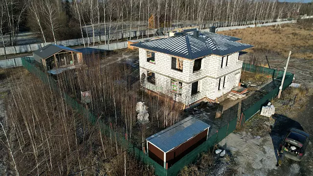 Респект Г357-2 (Дом из газобетонного блока)