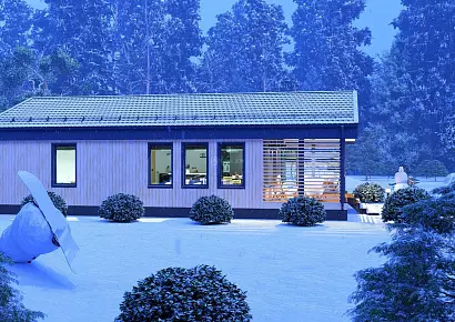 Фьорд Prefab 98-1 (ПРЕфаб технология)