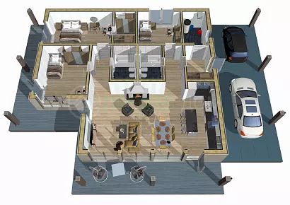 Одиссей Prefab 255-1 (ПРЕфаб технология)