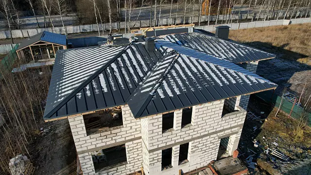 Респект Г357-2 (Дом из газобетонного блока)