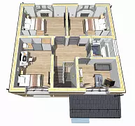 Айвенго К121-2 (Дачный дом) — Планировка 8