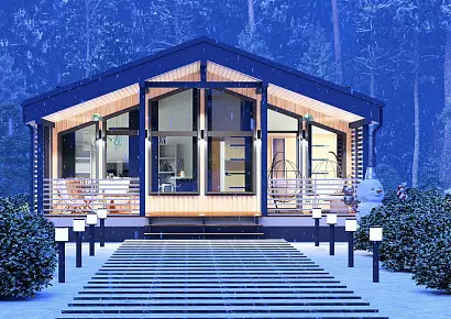 Фьорд Prefab 98-1 (ПРЕфаб технология)